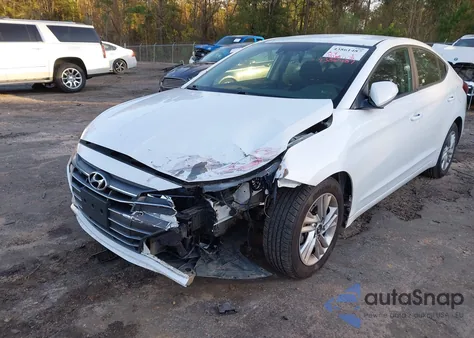 2020 Hyundai Elantra Sel from USA, damaged, VIN 5NPD84LF8LH571048